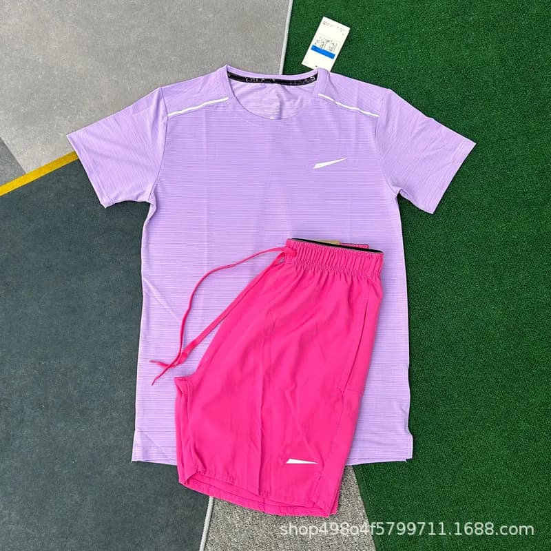 Nike Training Set Lavender and Hot Pink