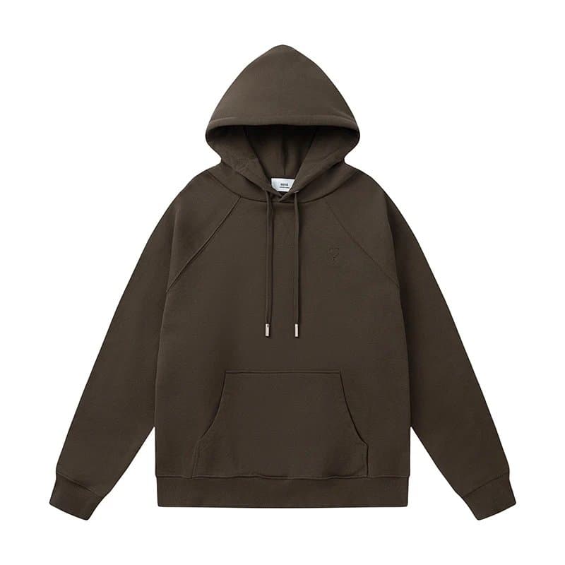 Fear of God Essentials Hooded Sweatshirt Olive Brown