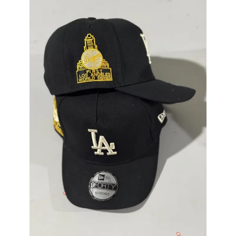 New Era × MLB 9FORTY Adjustable Cap LA Dodgers World Series Commemorative