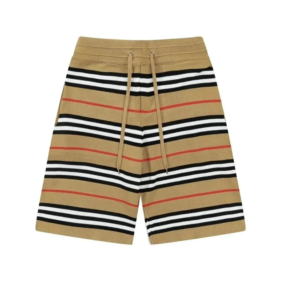 Burberry Knit Shorts Monogram Pattern — CPZC020105114