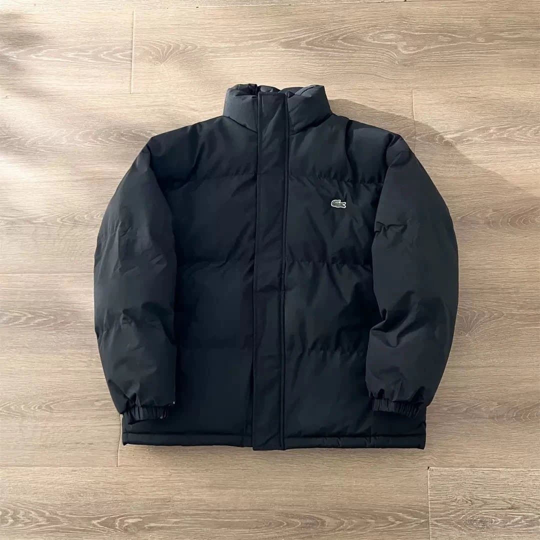 Lacoste Puffer Jacket Classic Croc Logo
