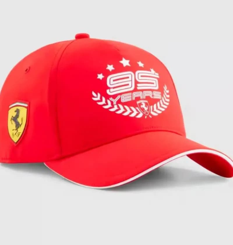 Ferragamo Cap 95 Years Commemorative