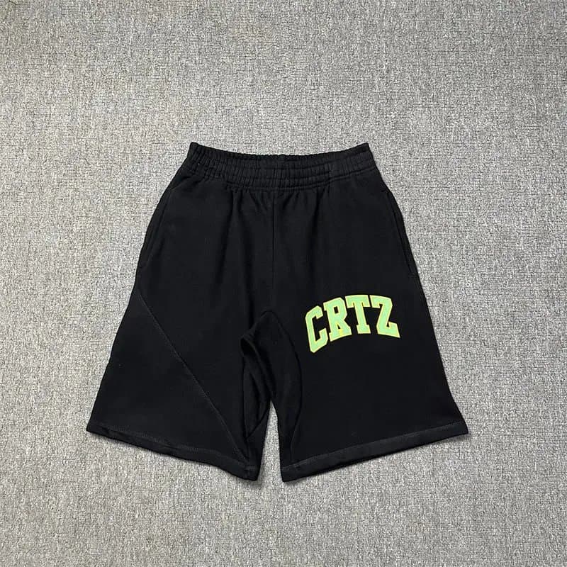 Off-White Track Shorts Diagonal Panel — 14