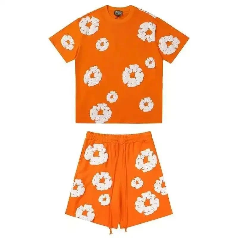 Balenciaga Floral Set 3D Flower Appliqué