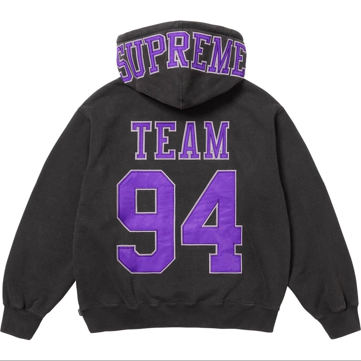 Supreme Box Logo Hooded Sweatshirt Multiple Colorways — E595#黑色