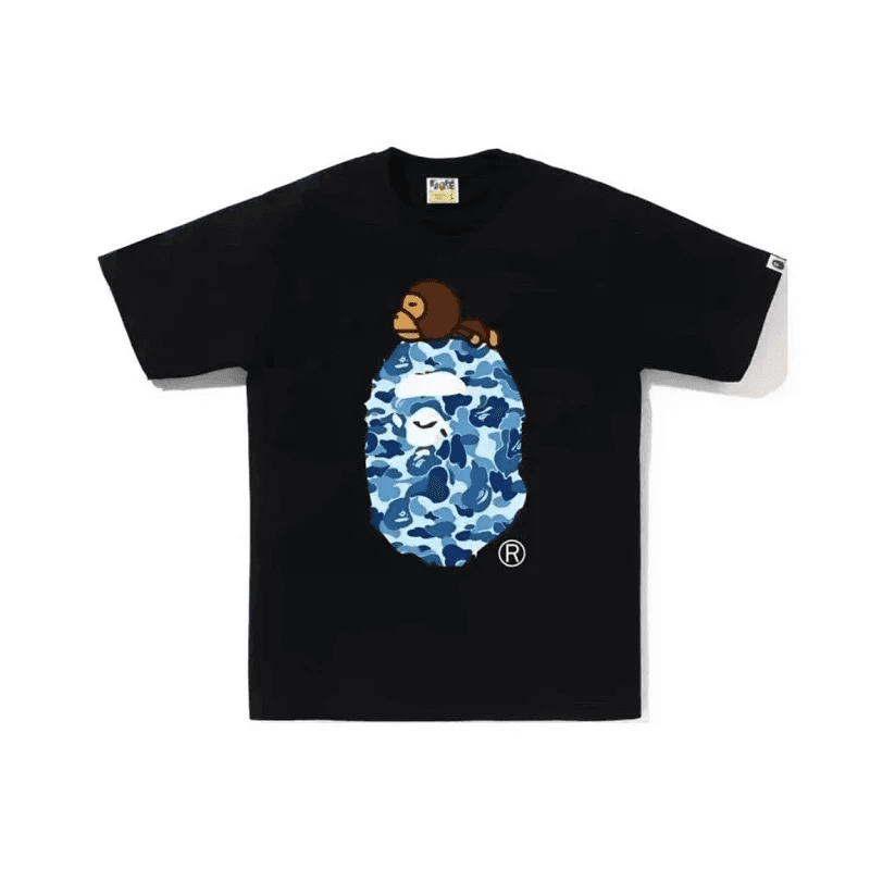 Hellstar Graphic Tee 1996 Flame Logo — Bape-6