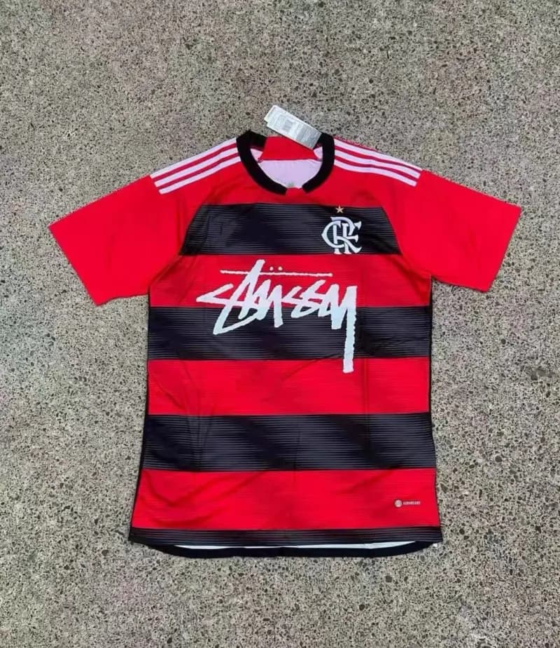 Nike Brazil National Team Jersey Stüssy x CBF Collaboration — 意大利主场