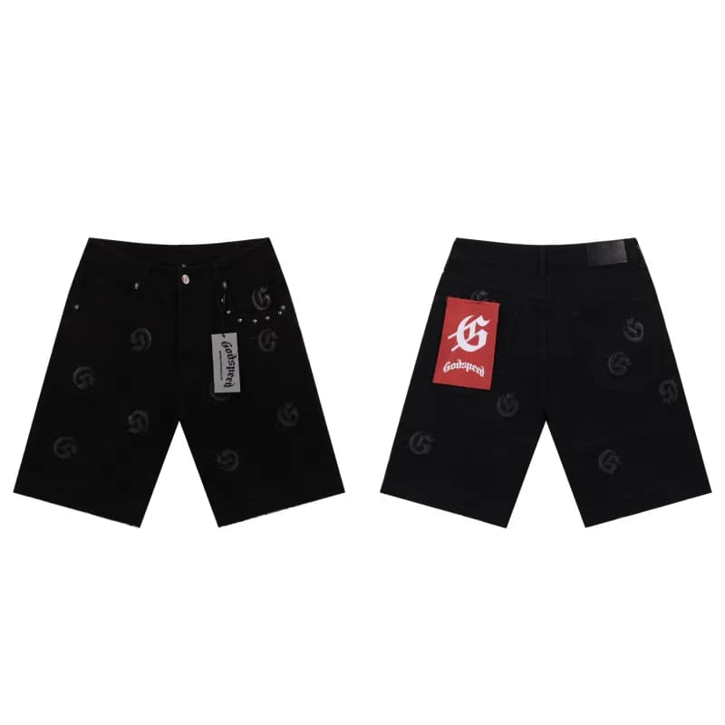 Off-White Distressed Jeans Paint Splatter — 8660黑色