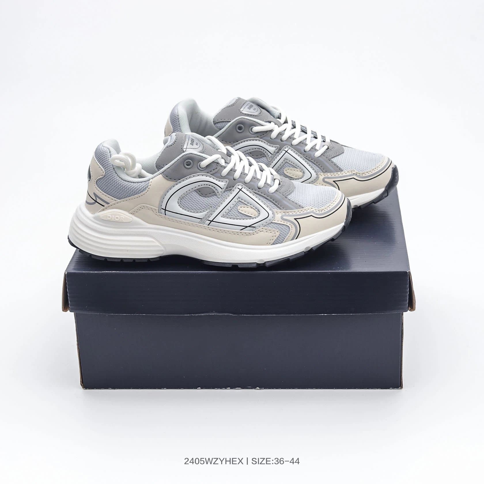 Dior B22 Grey Mesh — 26