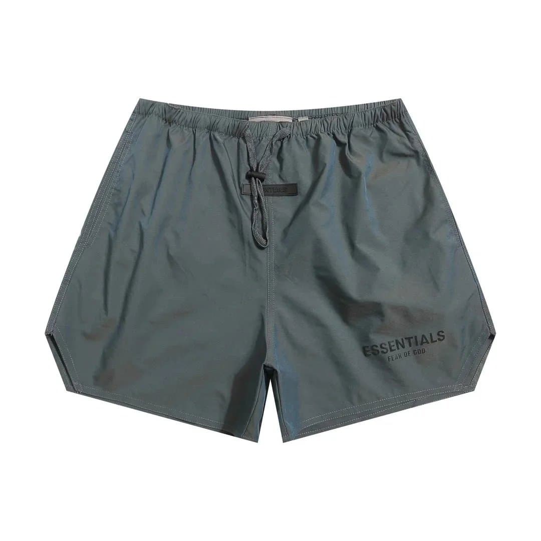 Fear of God Essentials Essentials Shorts Logo Patch — 19