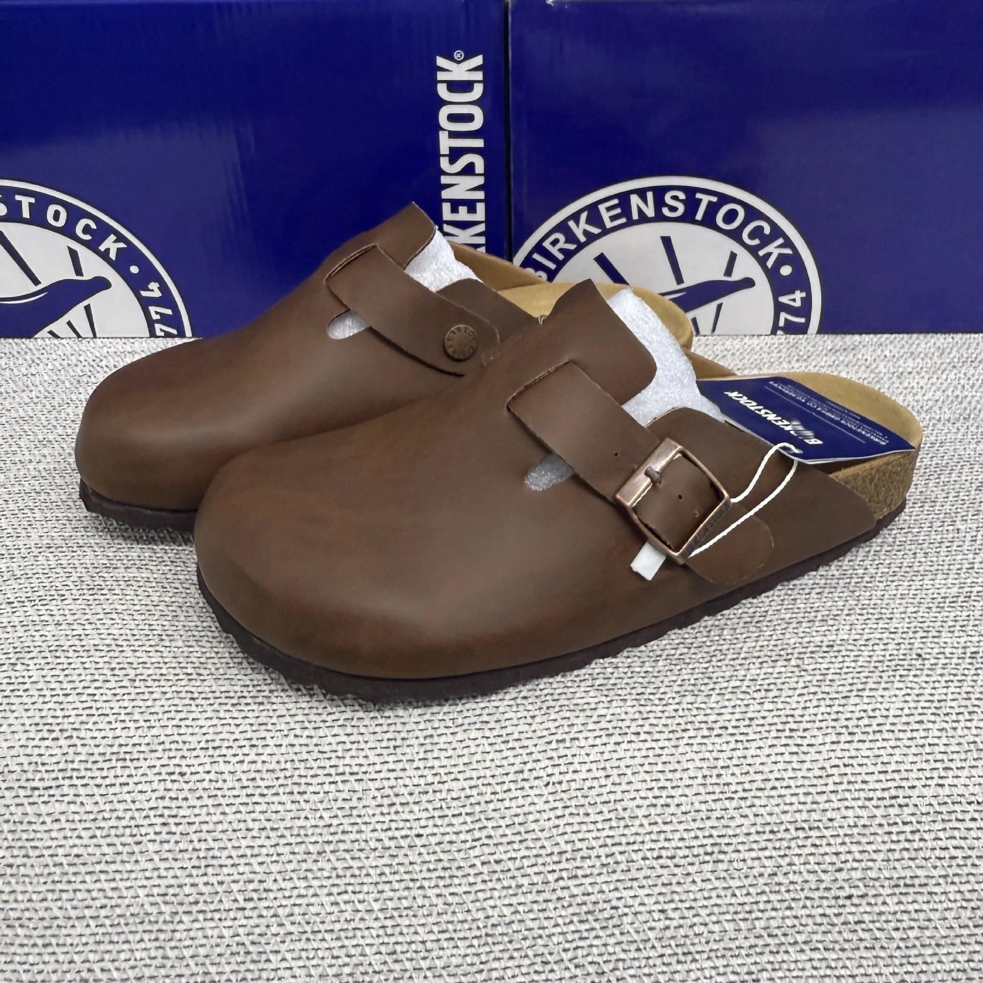 Birkenstock Boston Clog Mocha