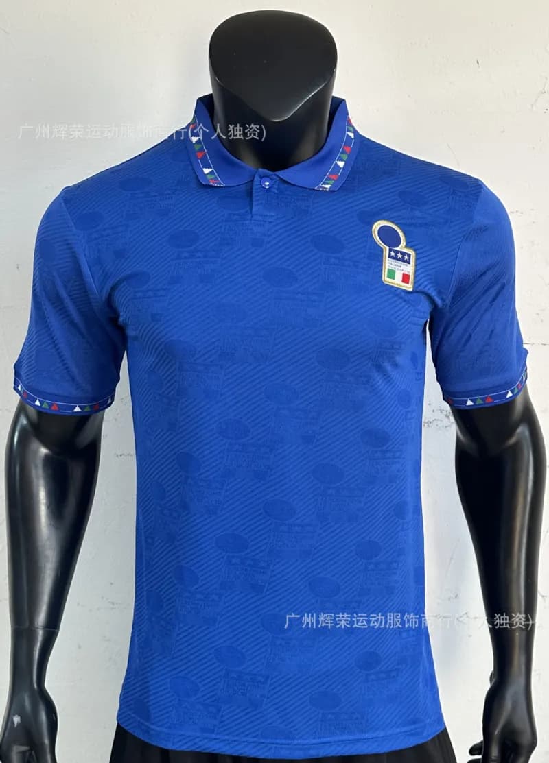 Puma Polo Shirt Italy National Team Inspired