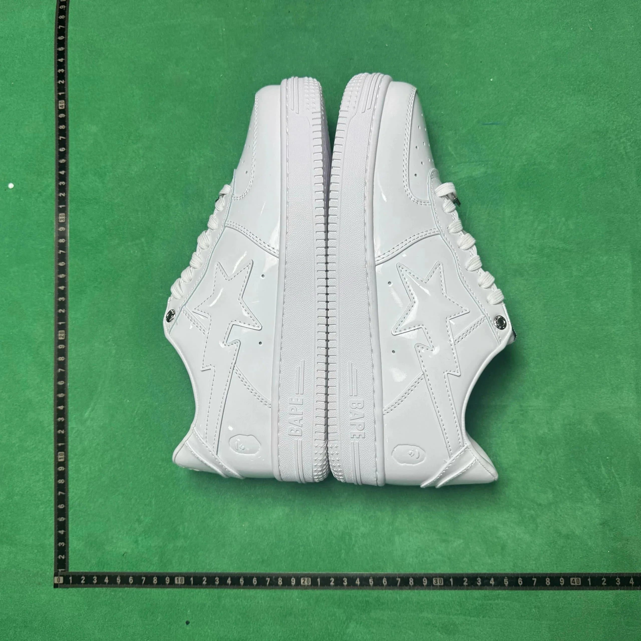 Bape Sta Glossy White