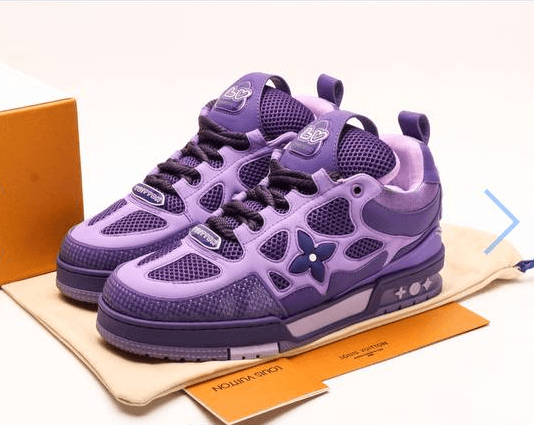 Louis Vuitton LV Trainer Monogram Leather — 18