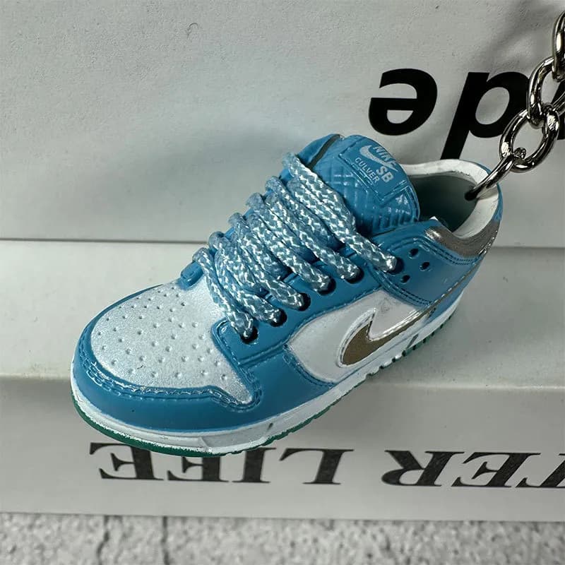 Nike Dunk Low Keychain University Blue