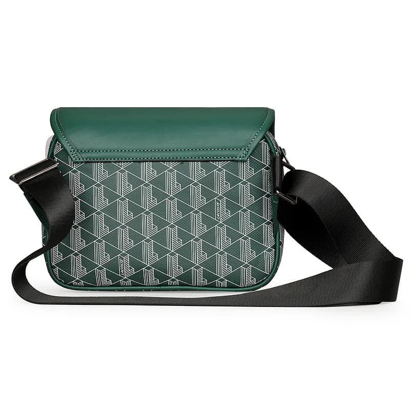 Balenciaga City Sling Bag Geometric Print