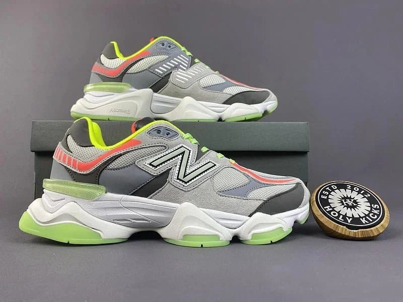 New Balance 9060 Olive Wheat — 03