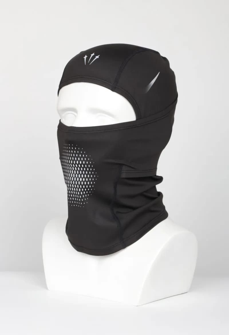 Nike Dri-FIT Skull Cap Solid Black — 三叉面罩