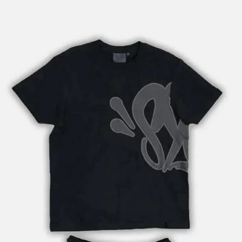 Balenciaga Graphic Tee Graffiti Logo