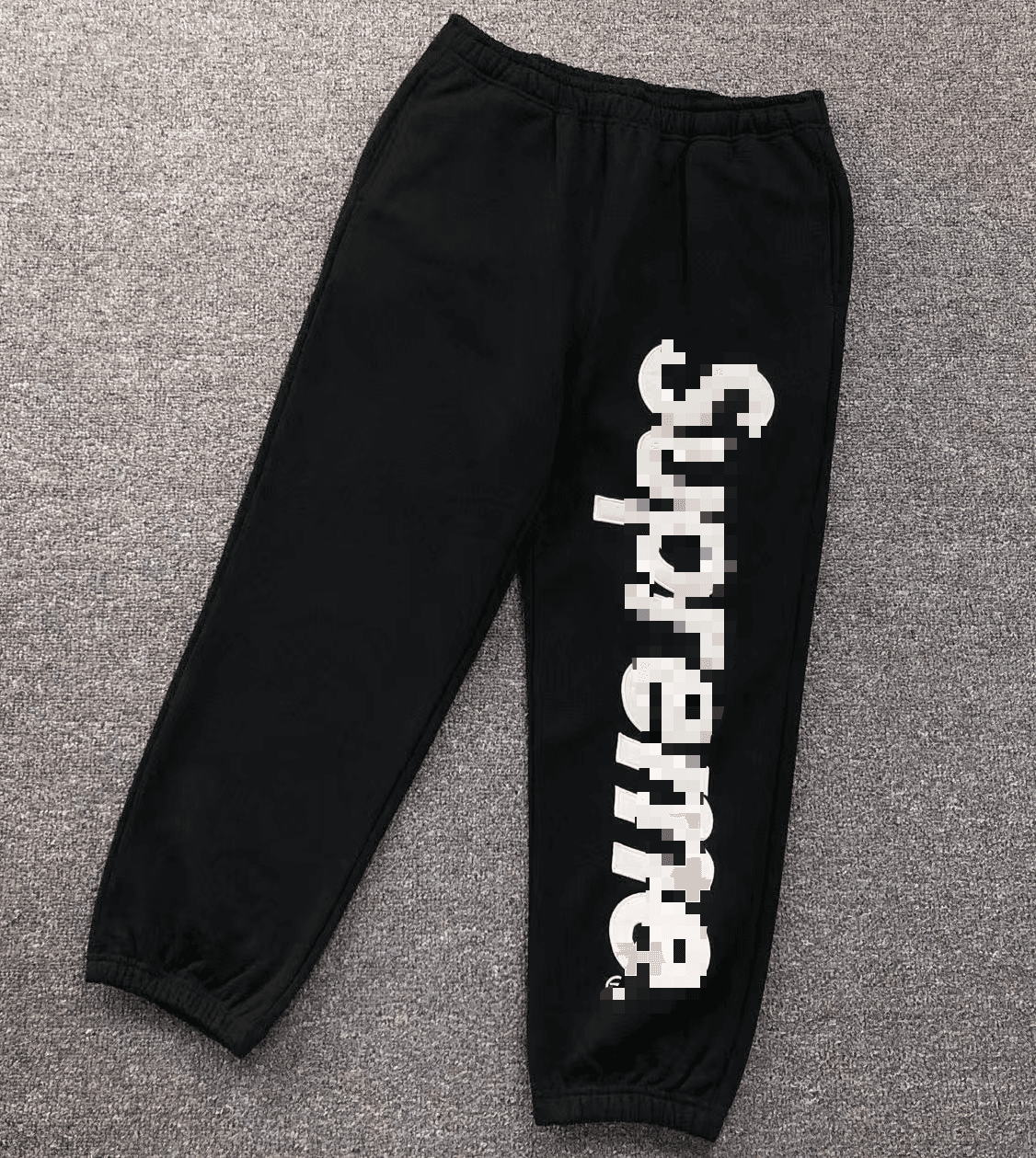 Supreme Half-Zip Sweatshirt Box Logo — A309#黑色