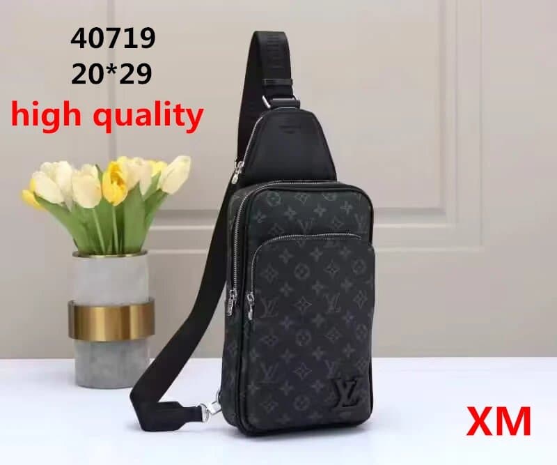 Louis Vuitton Monogram Canvas Backpack Classic — 40719-2
