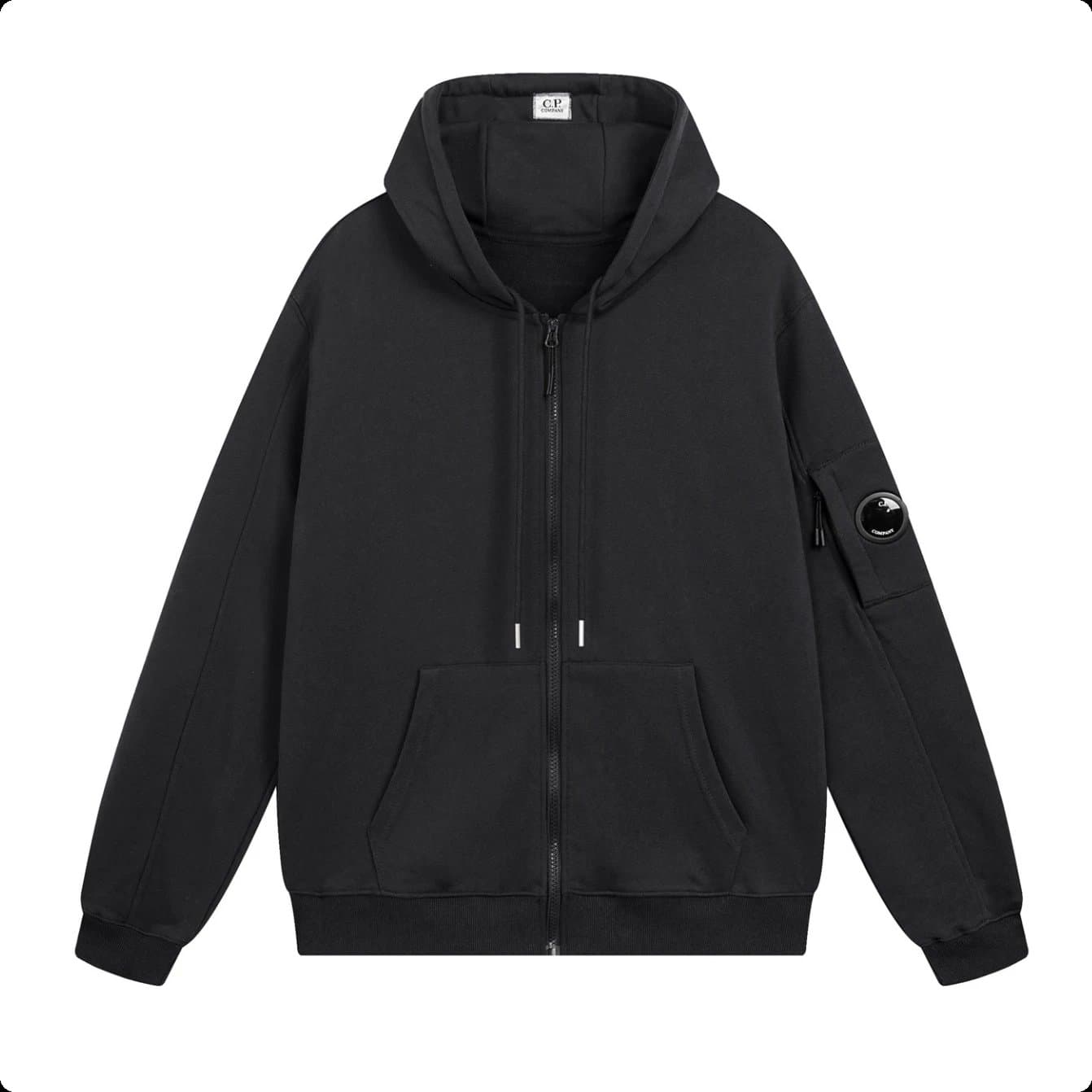 Palace × C.P. Company Goggle Jacket Olive — 9030黑色