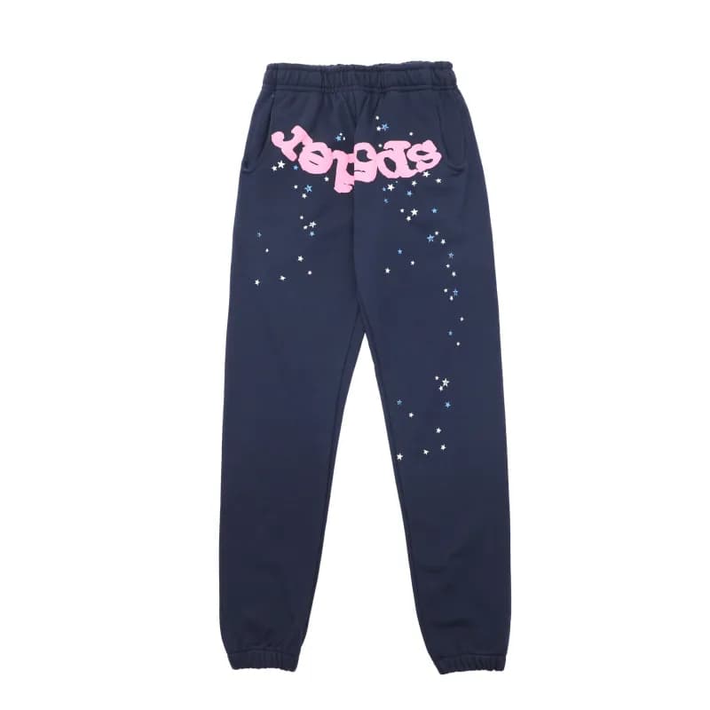 Broken Planet Hoodie Star Logo Appliqué — 163-2 蓝色