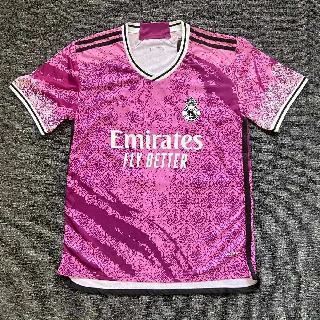 Adidas Real Madrid Away Jersey Ornamental Pink
