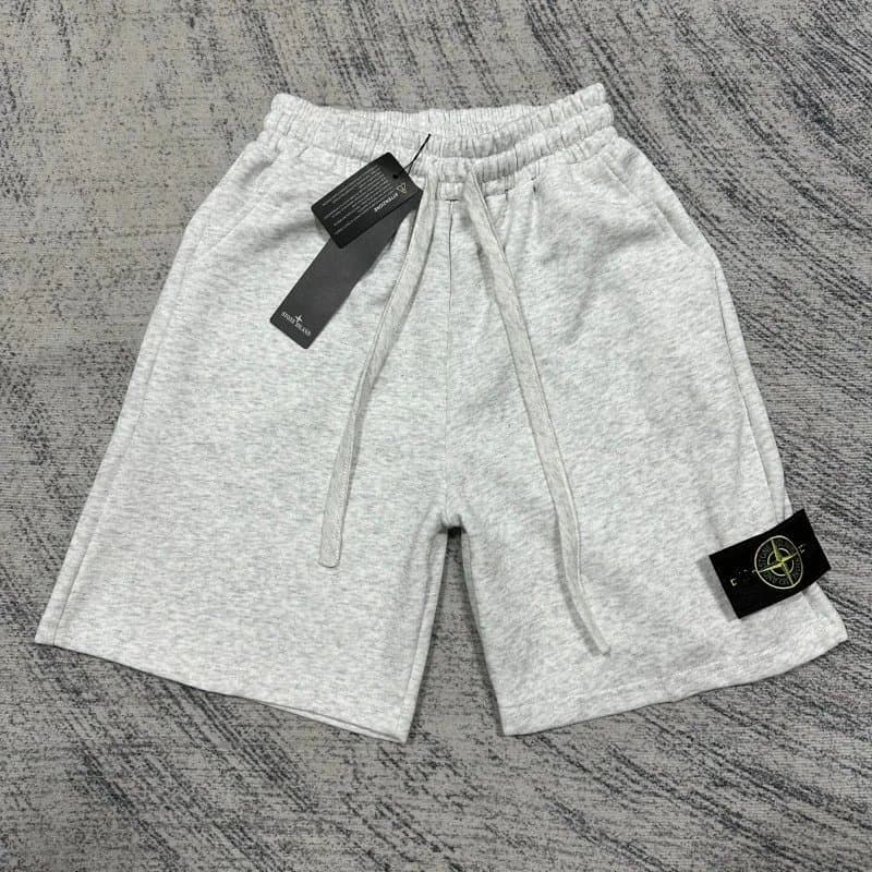 Stone Island Track Shorts Logo Patch — A8