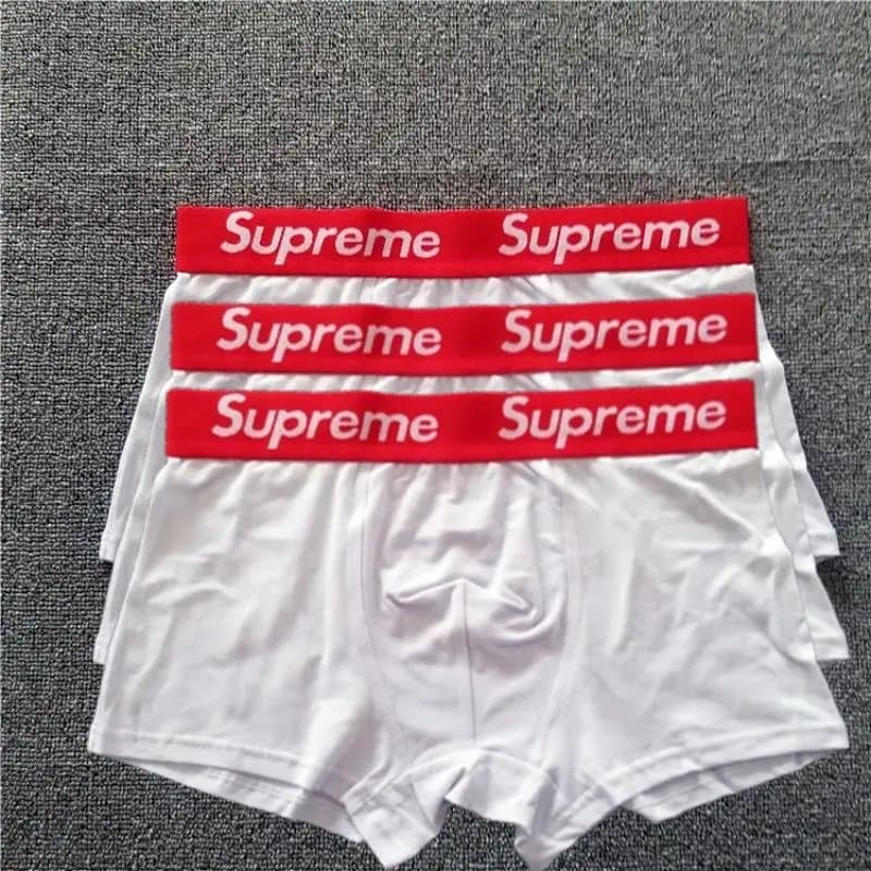 Supreme Logo Socks Box Logo — 2926010YY-三条装