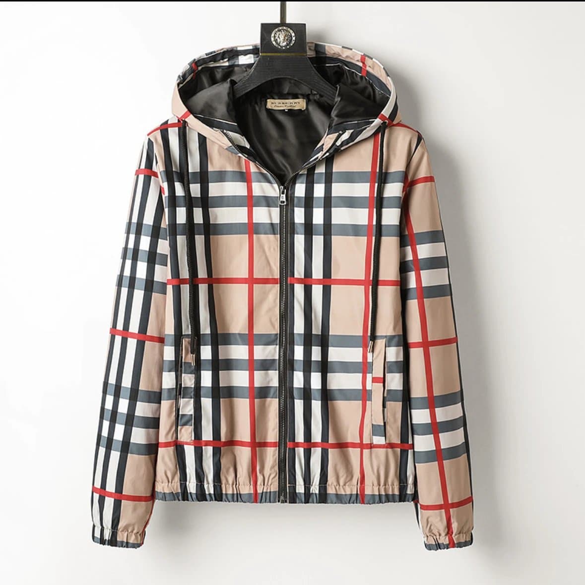 Gucci Hooded Windbreaker GG Monogram Gradient — 12