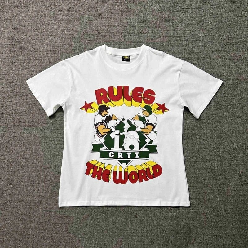 Supreme Graphic Tee Explosion Print — 3197 白色