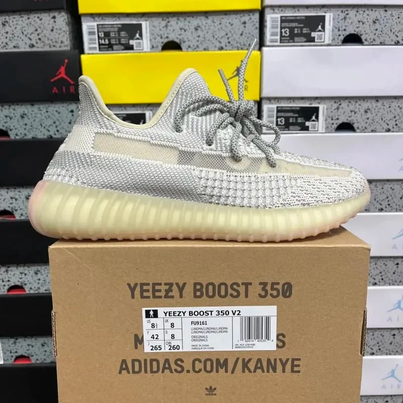 Yeezy Boost 350 V2 Zebra — FU9161