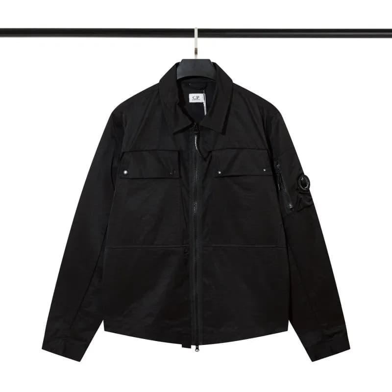 C.P. Company Goggle Jacket Black