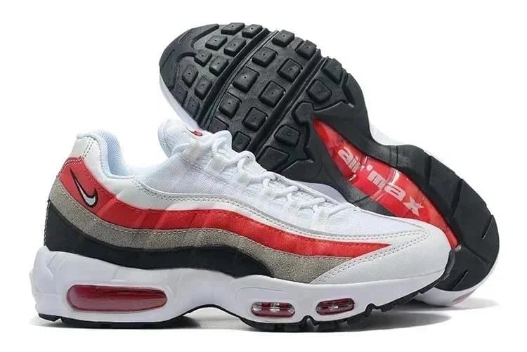 Nike Air Max 95 Grey Red — 38