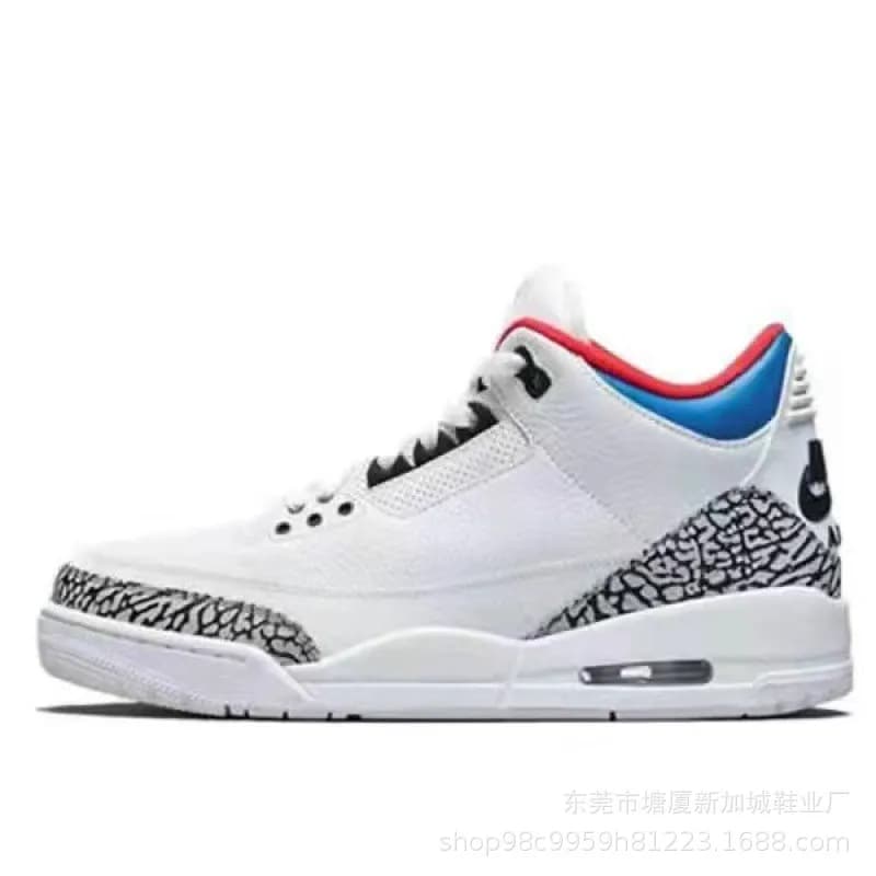 Air Jordan 3 White Cement