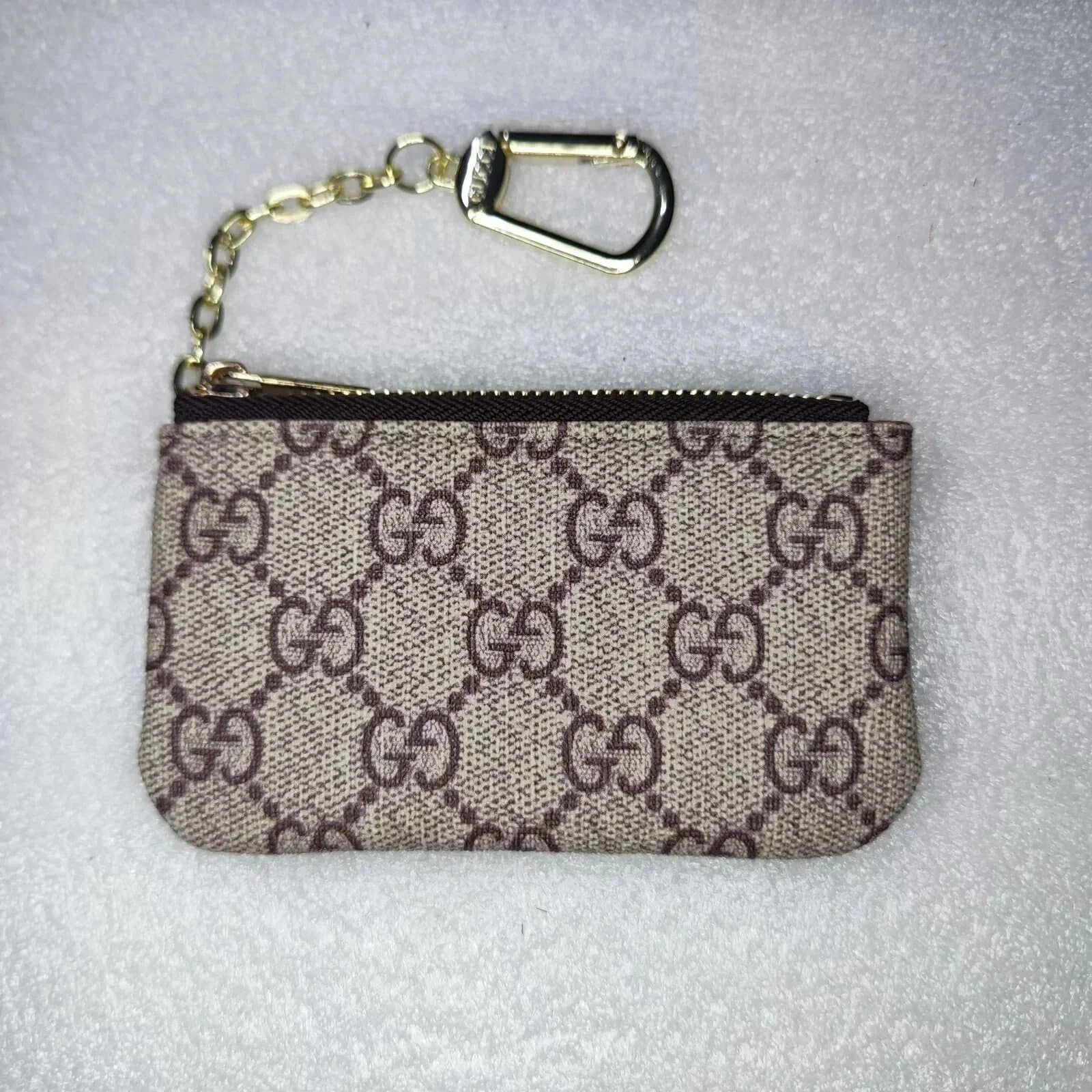 Gucci GG Marmont Key Pouch Monogram Canvas