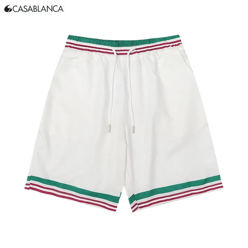 Balenciaga Heart Print Shorts Gradient Heart Pattern — K25