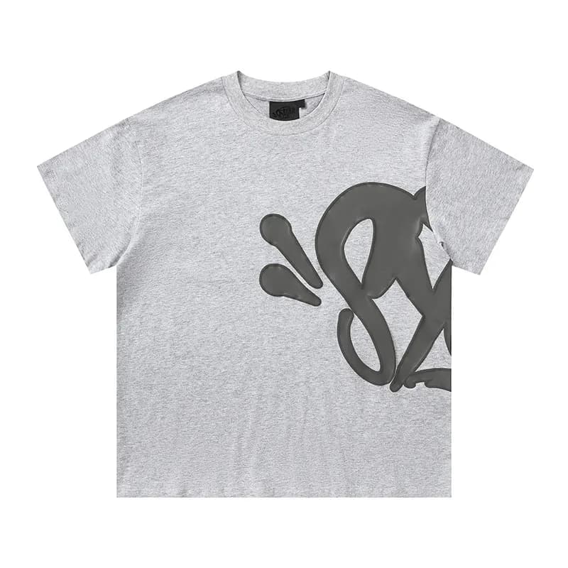 Sp5der Graphic Tee Graffiti Logo