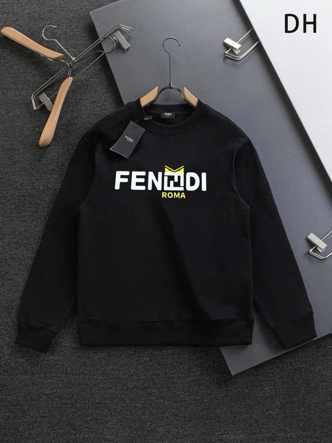 Fendi SpongeBob Sweatshirt SpongeBob Print — 17