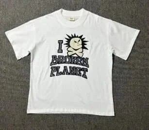 Logo Tee Broken Planet — 样式18#