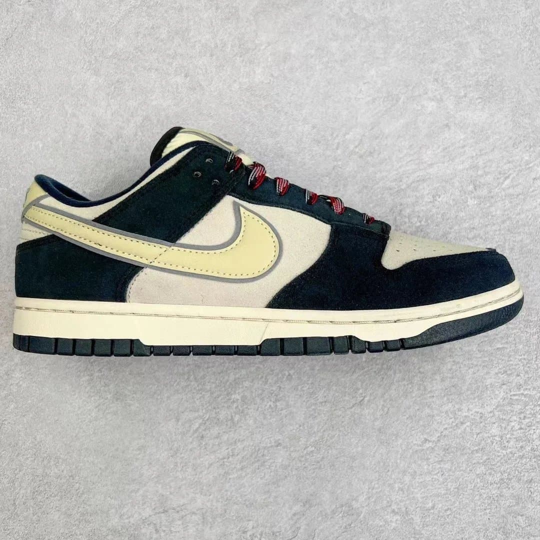 Nike Dunk Low Mocha — G版黑白椰奶熊猫DV3054-001