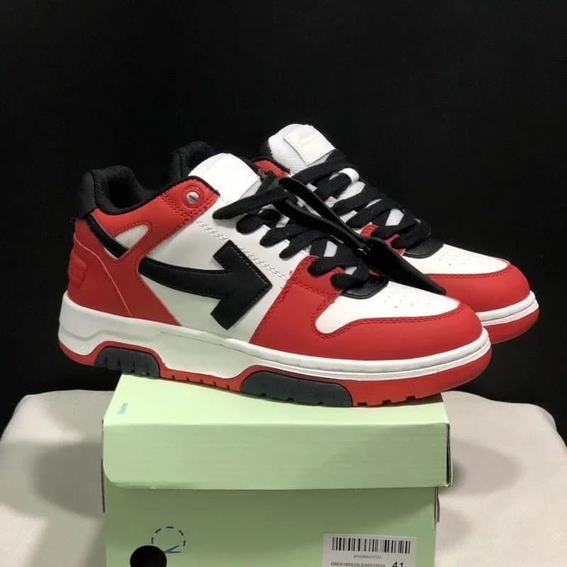 Off-White Low Arrow Red