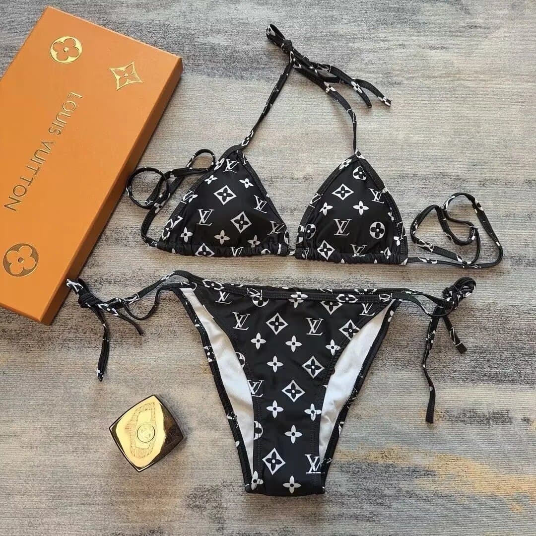 Louis Vuitton Monogram Bikini Set Classic Monogram — 06