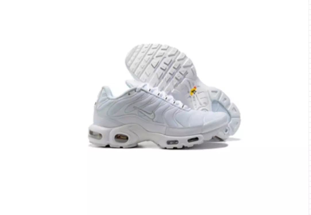 Nike Air Max Plus Triple White