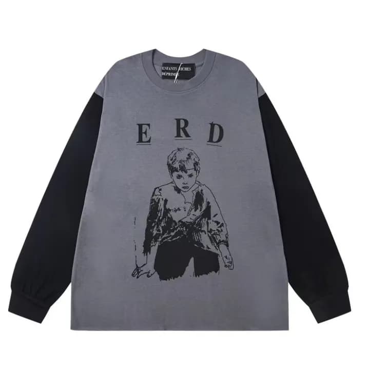 Fear of God Essentials Long Sleeve Tee ERD Graphic