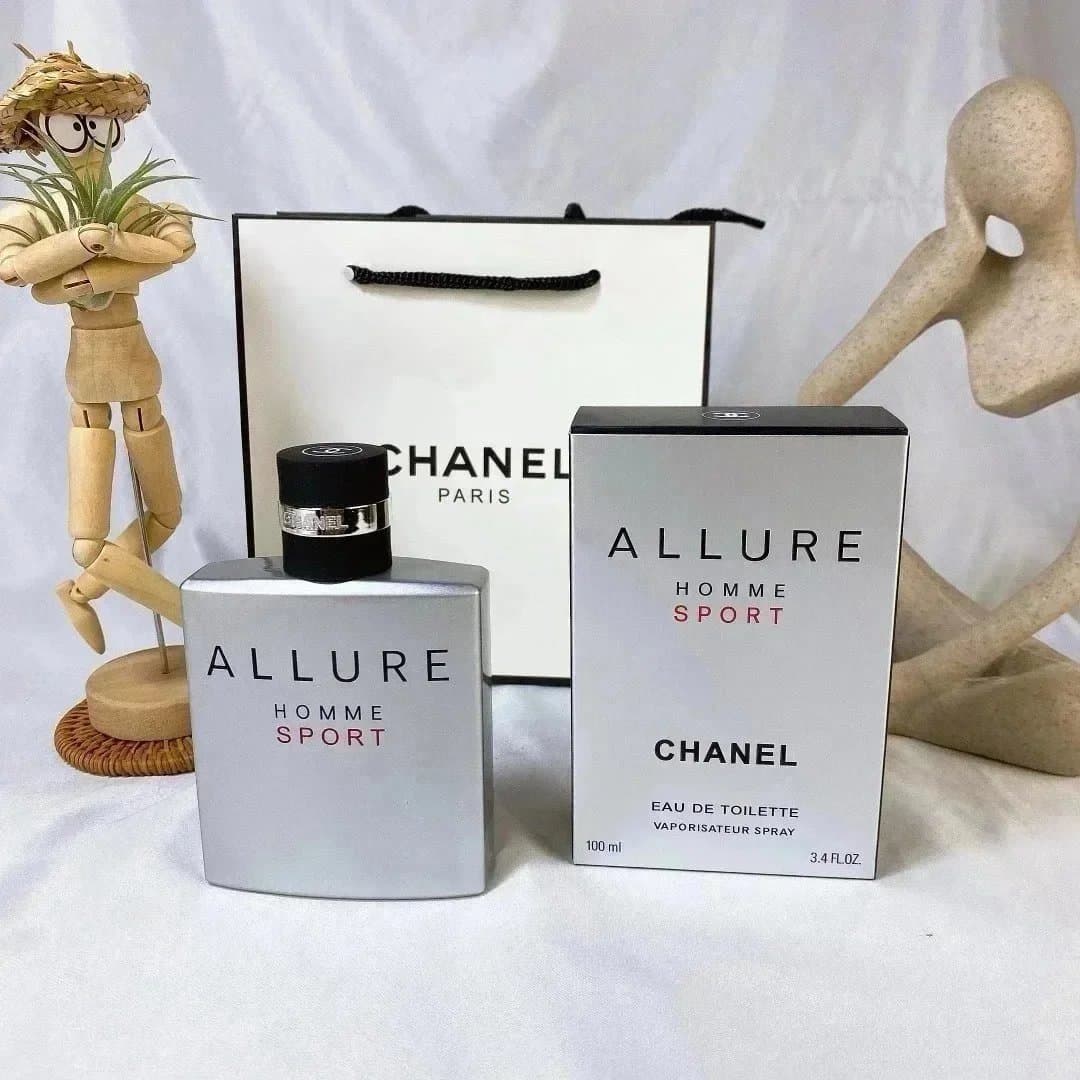 Chanel Coco Noir Eau de Parfum — 运动男士100ml*Top quality