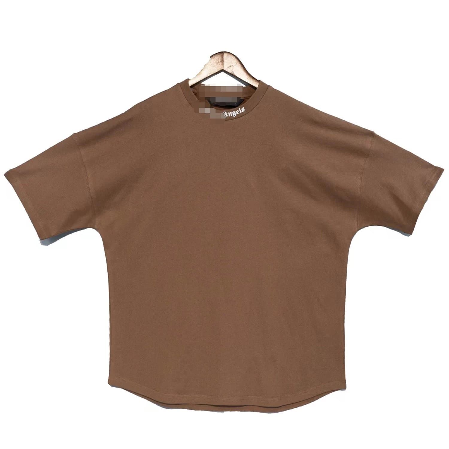 Off-White Graphic Tee Paris Logo — 咖啡