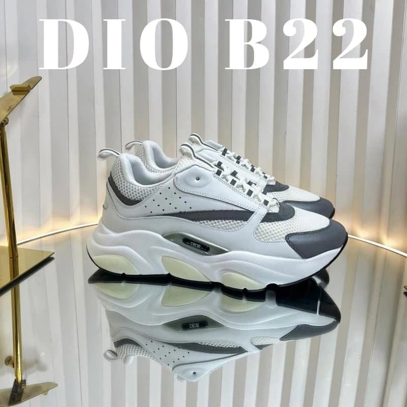 Dior B22 White — 21【普通版本，发货5-7天】