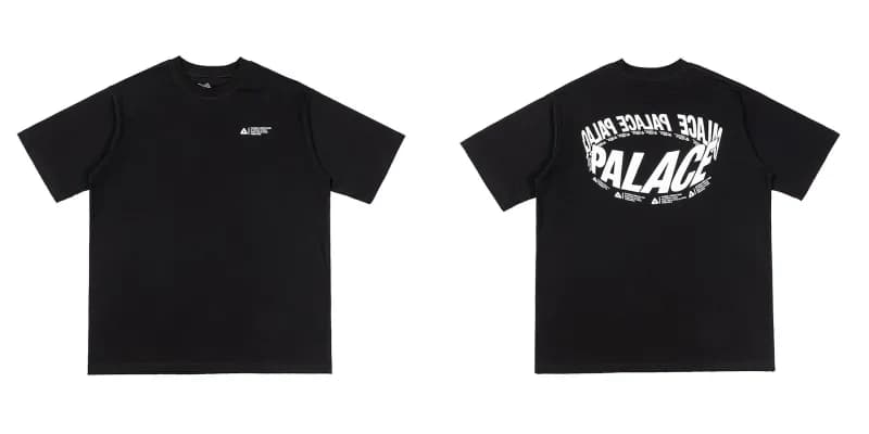 Palace Graphic Tee Multi-Character Print — 黑色3981